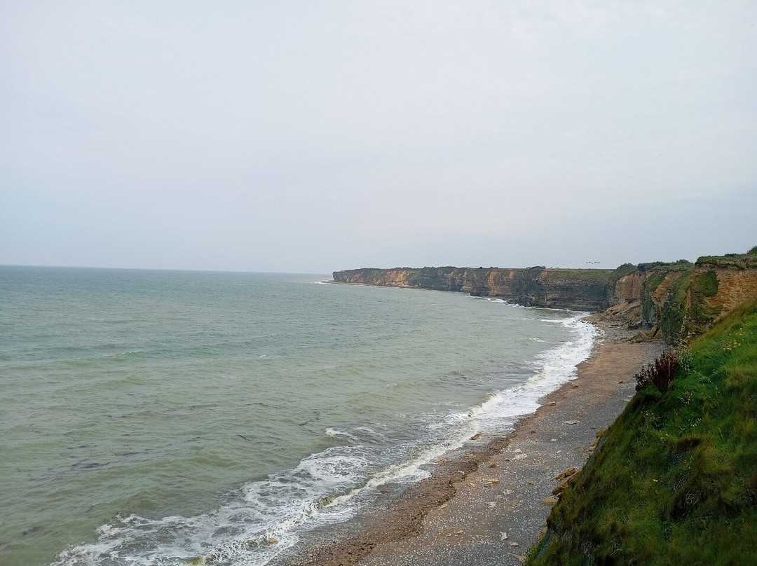 Pointe du Hoc-Cricqueville-en-Bessin必去景点