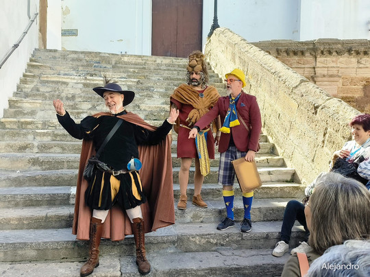 De Ida y Vuelta Animacion-加的斯市必去景点