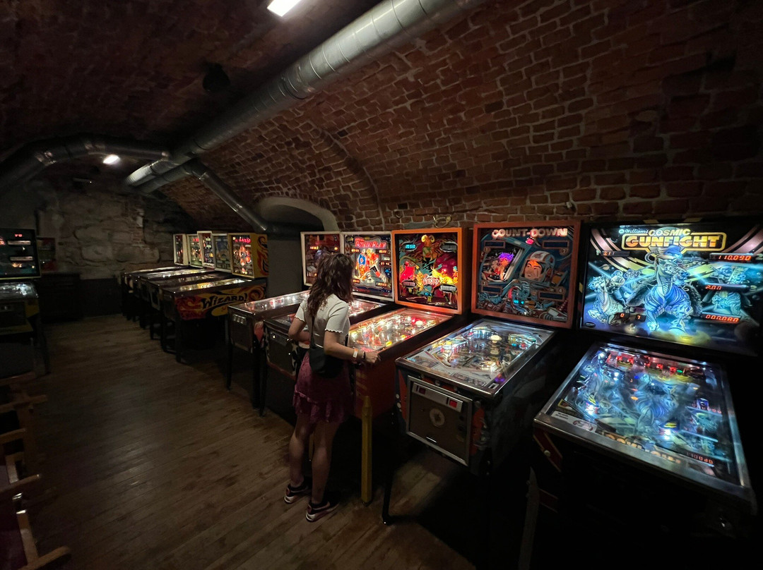 Krakow Pinball Museum-克拉科夫必去景点