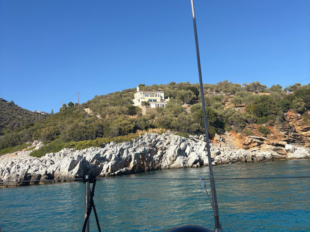 Aegeo Sailing-Skopelos Town必去景点