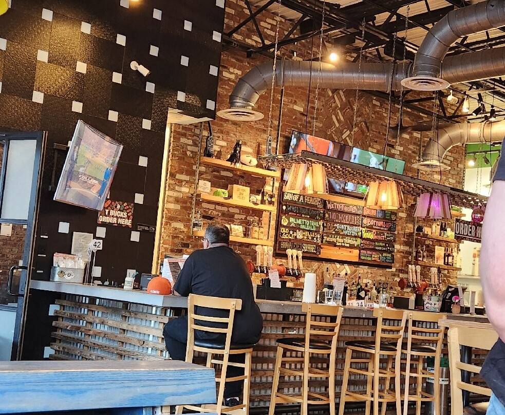 RJ Rockers Taproom and The Silo-斯帕坦堡必去景点