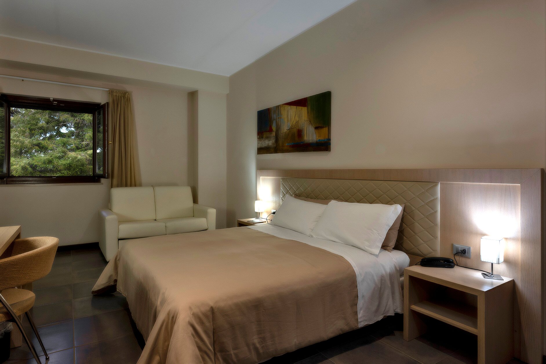 Hotel Il Castagneto-客卧