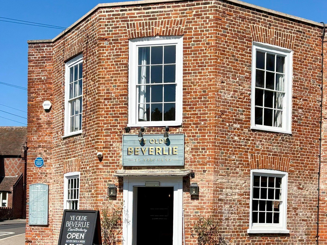 Ye Olde Beverlie Pub-坎特伯雷必去景点