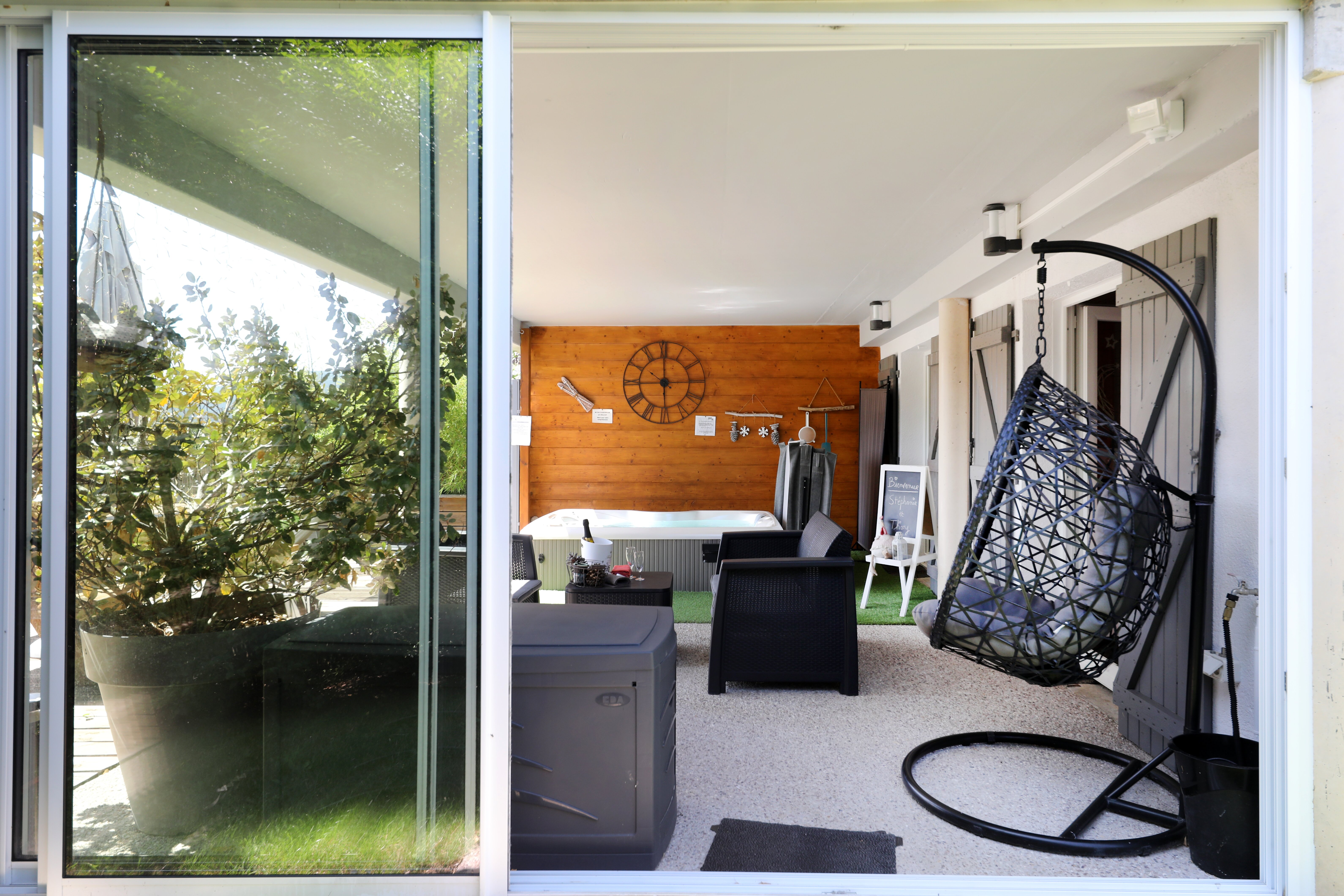 Au Nid Cosy d'Isa-泳池