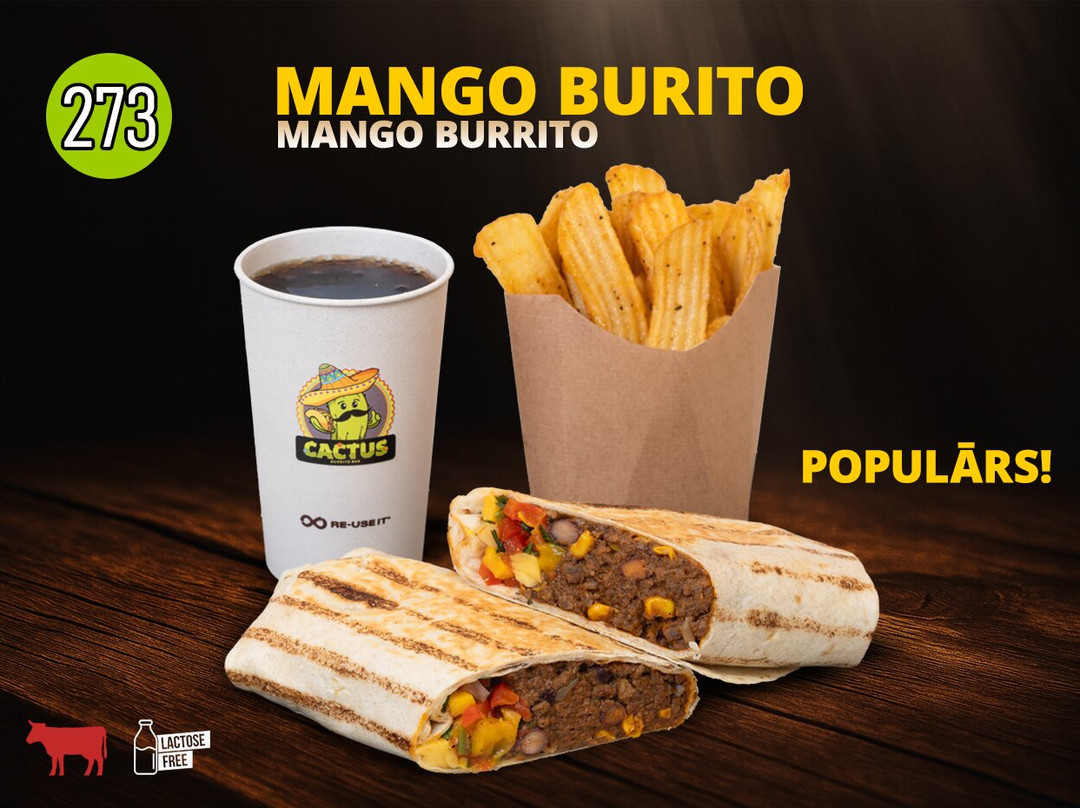 Cactus Burrito Bar