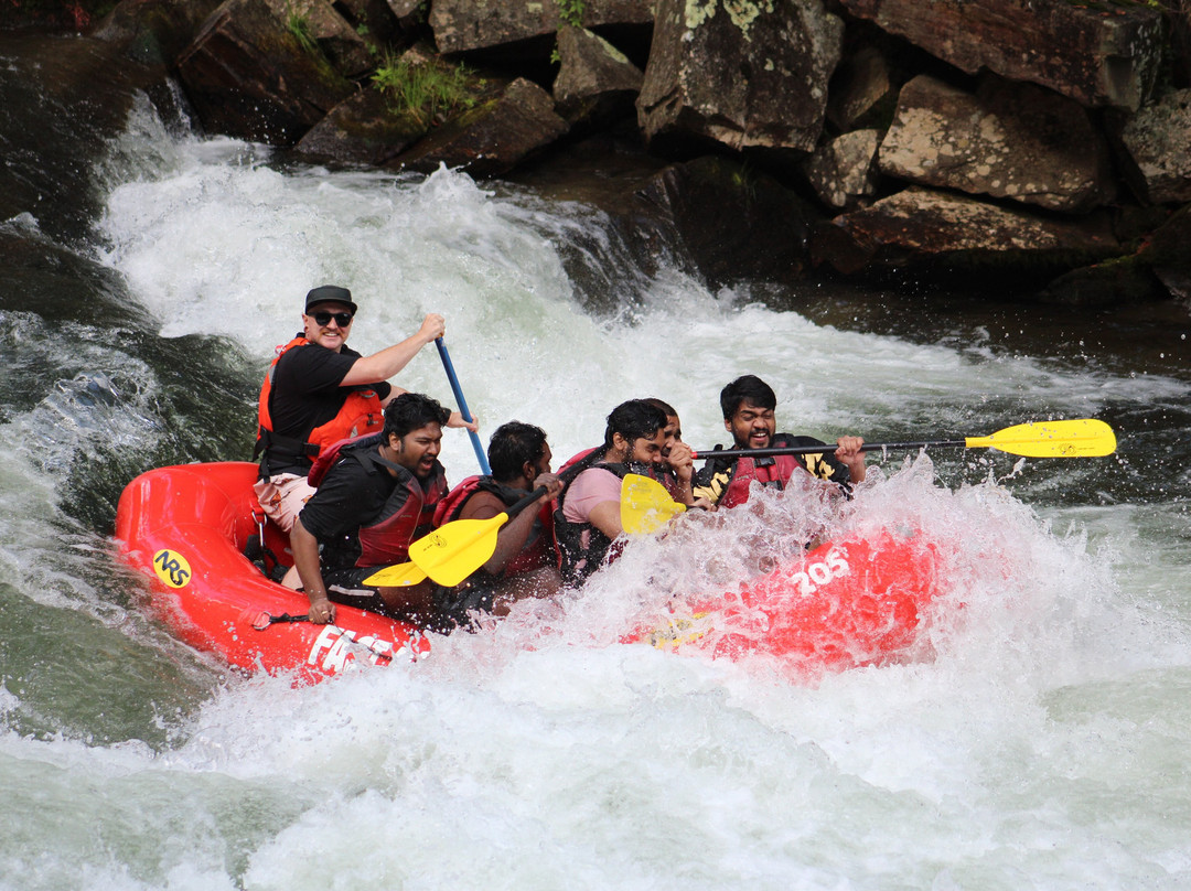 Nantahala Rafting with Adventurous Fast Rivers-Topton必去景点
