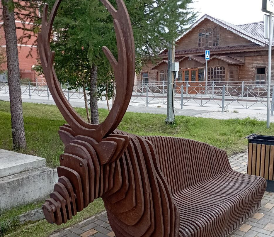 Lenina Street-Salekhard必去景点