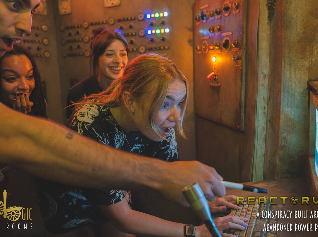 Escapologic Escape Rooms-诺丁汉必去景点