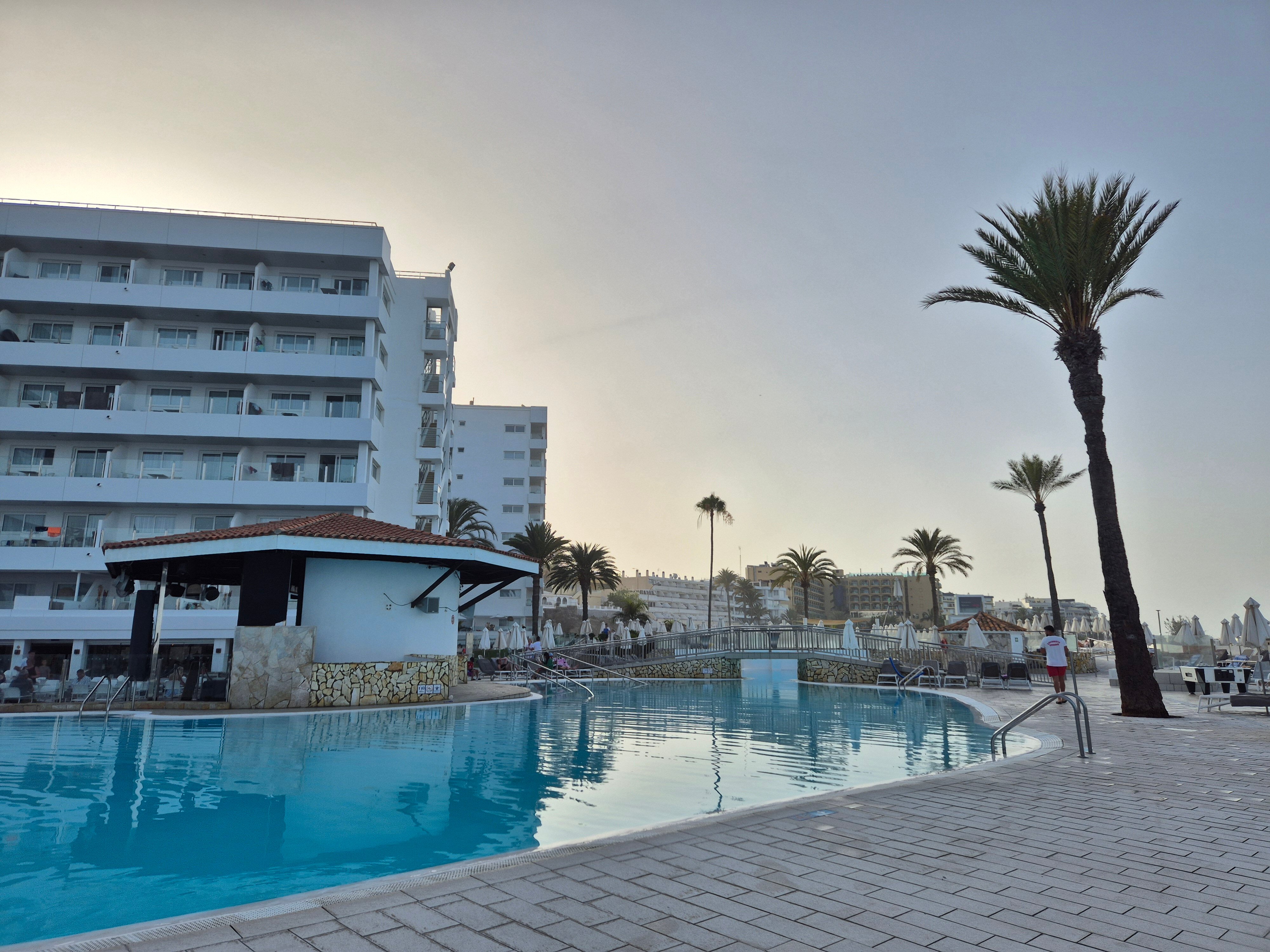 Sunwing Arguineguin-泳池