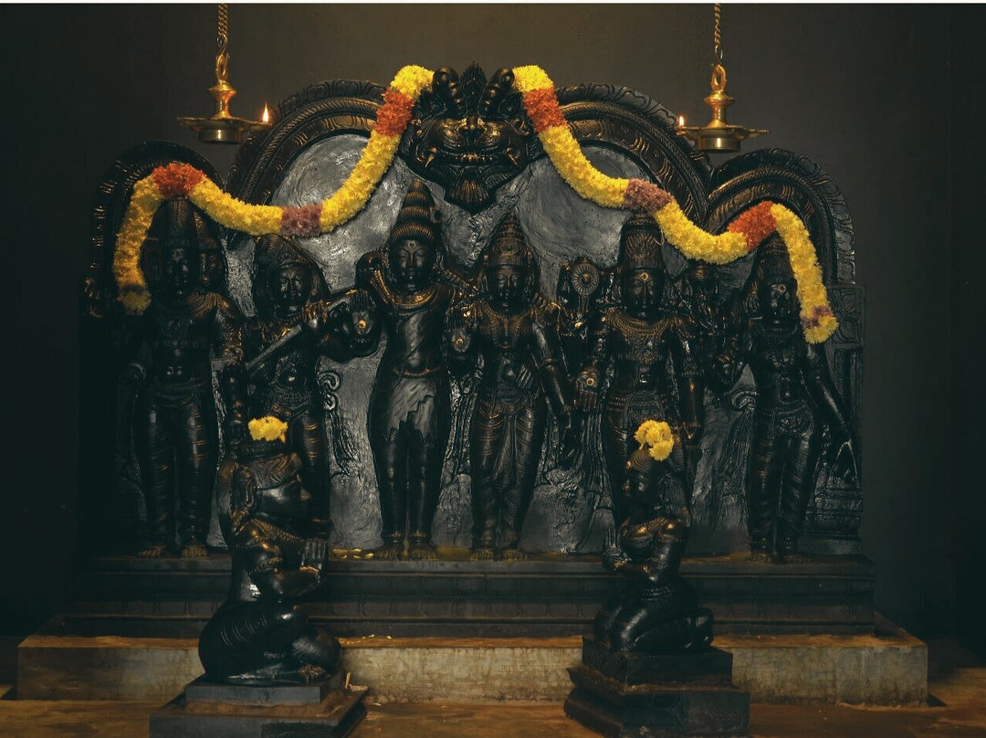 Raja Kuberar Temple-甘吉布勒姆必去景点