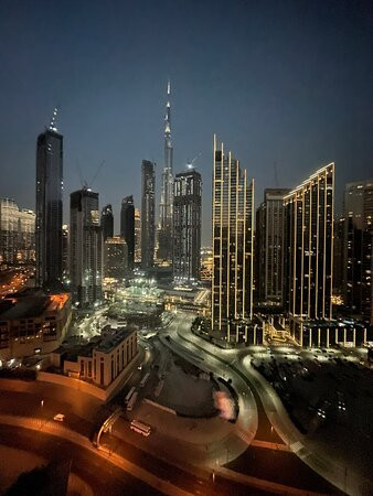 迪拜皇冠酒店主图