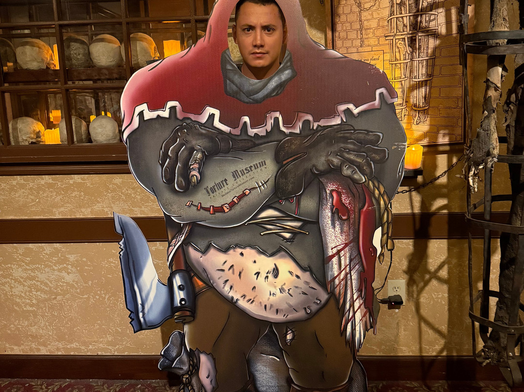 Medieval Torture Museum-圣奥古斯丁必去景点