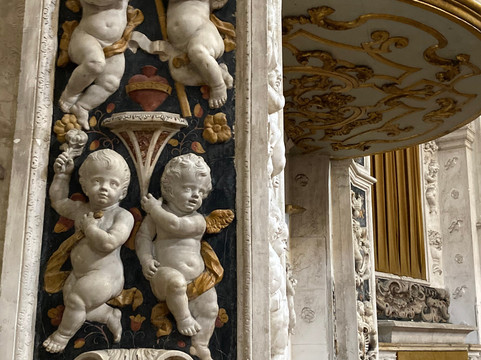 Chiesa del Santissimo Salvatore-巴勒莫必去景点