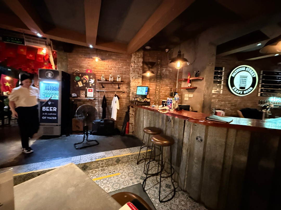 Pasteur Street Brewing Co