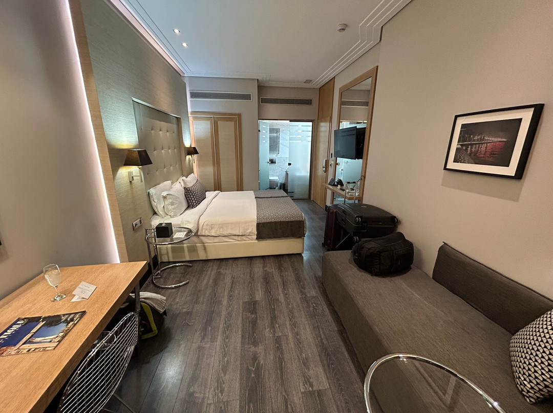 安蒂冈城市时髦酒店主图