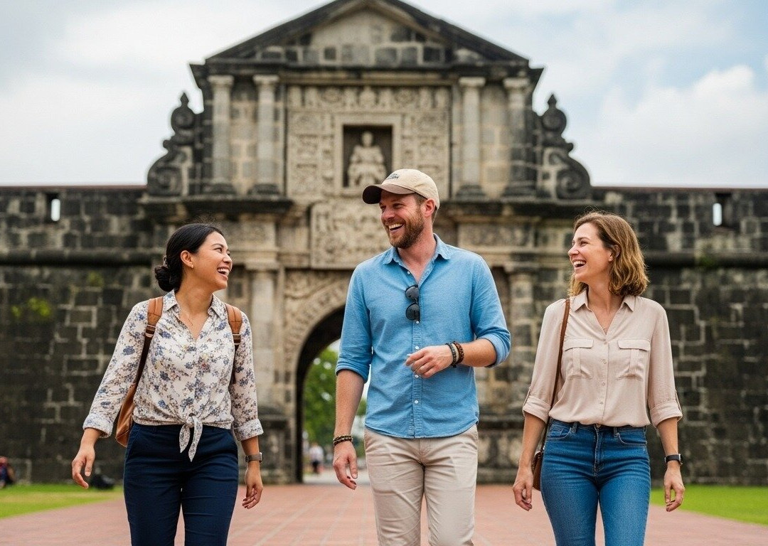 City Unscripted Manila Private Walking Tours