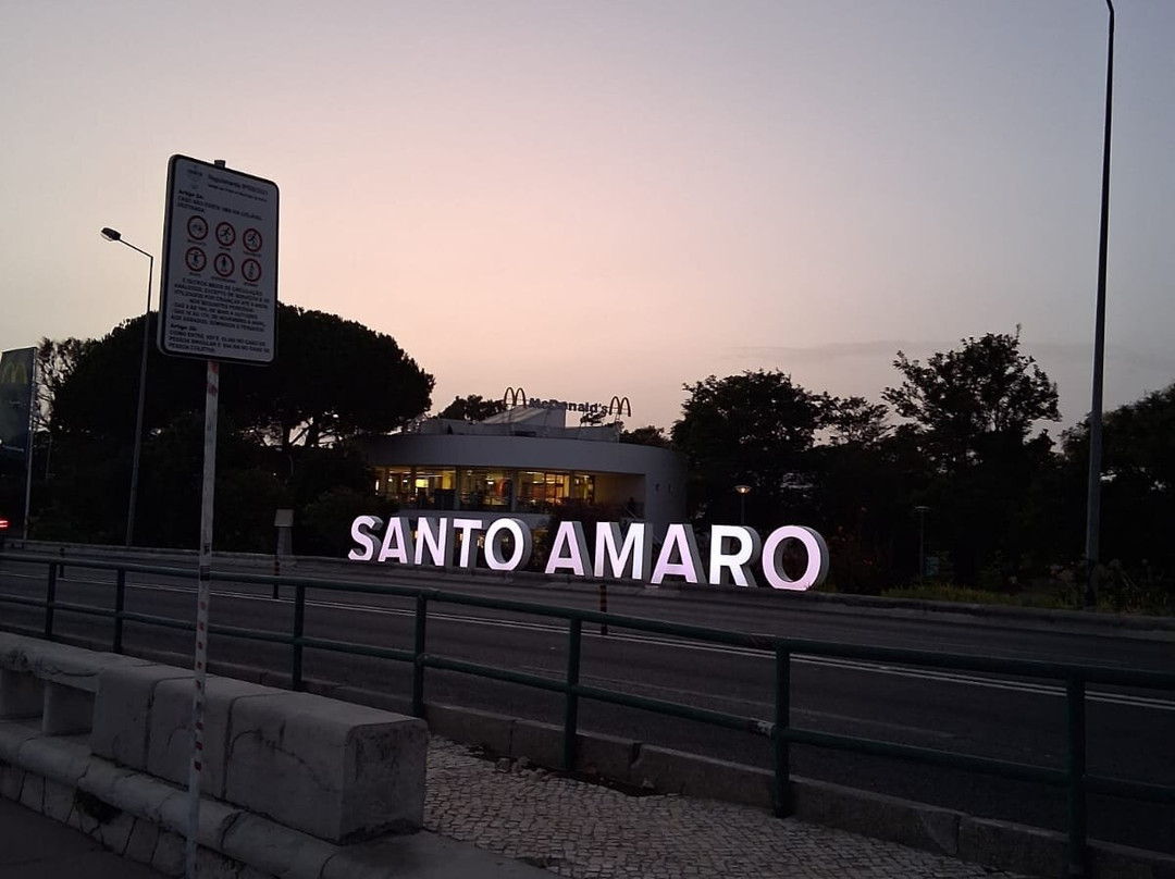Praia de Santo Amaro de Oeiras-奥埃拉斯必去景点