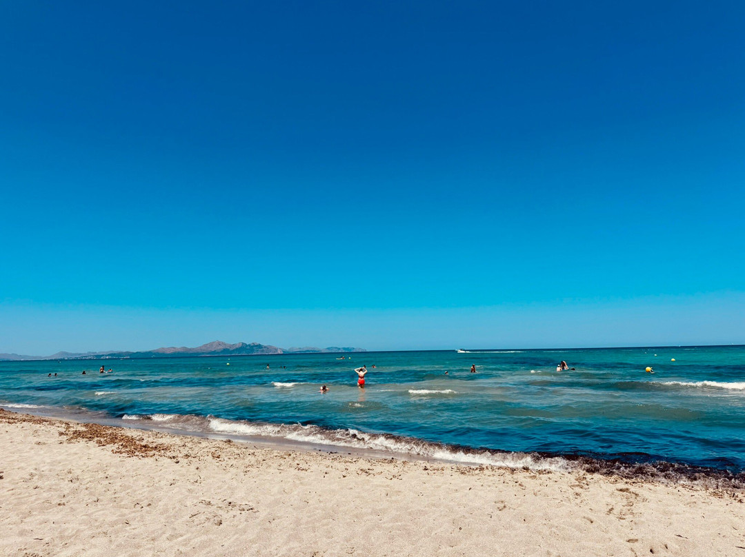 Son Serra de Marina Beach-Son Serra de Marina必去景点