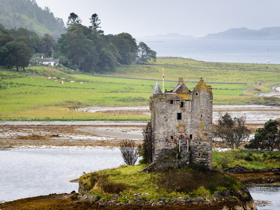 Castle Stalker-Appin必去景点