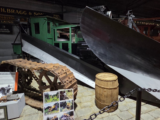 Cole Land Transportation Museum-班戈必去景点