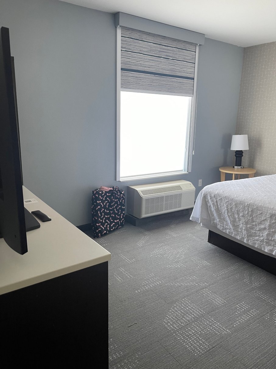 达拉斯大草原城希尔顿惠庭酒店-客卧