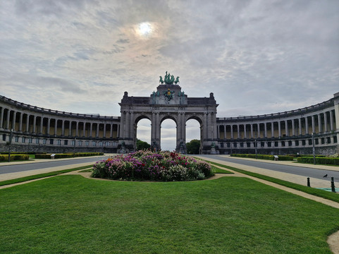 Arcades du Cinquantenaire-布鲁塞尔必去景点