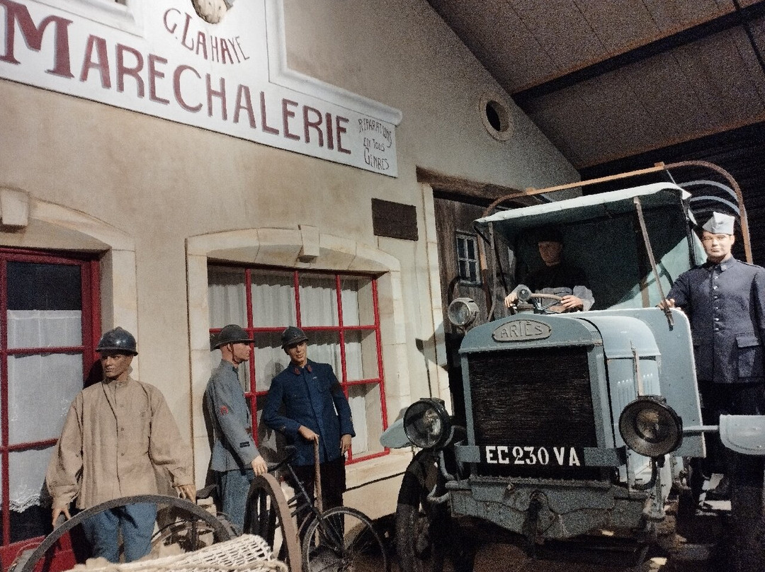 Les poilus de Verdun-凡尔登必去景点