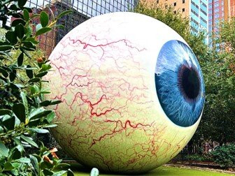 Giant Eyeball-达拉斯必去景点