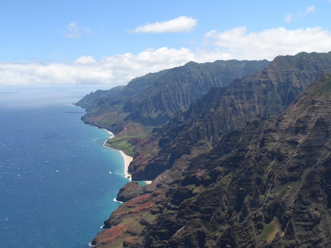 Blue Hawaiian Helicopters - Kauai-利胡埃必去景点