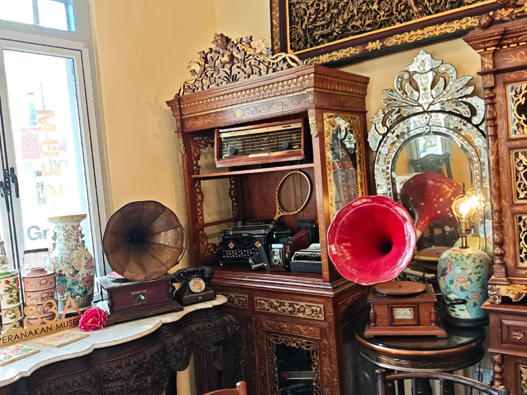 娘惹博物馆-新加坡必去景点