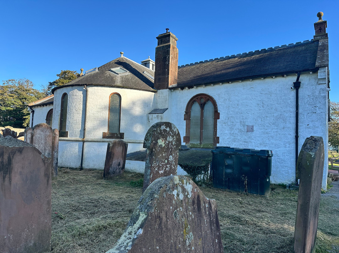 Ruthwell Cross at the Ruthwell Church-Ruthwell必去景点