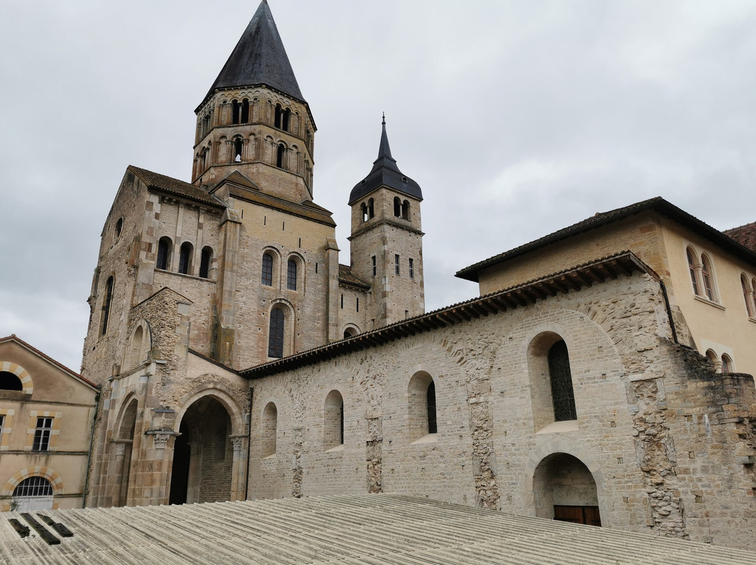 Abbaye de Cluny-Cluny必去景点