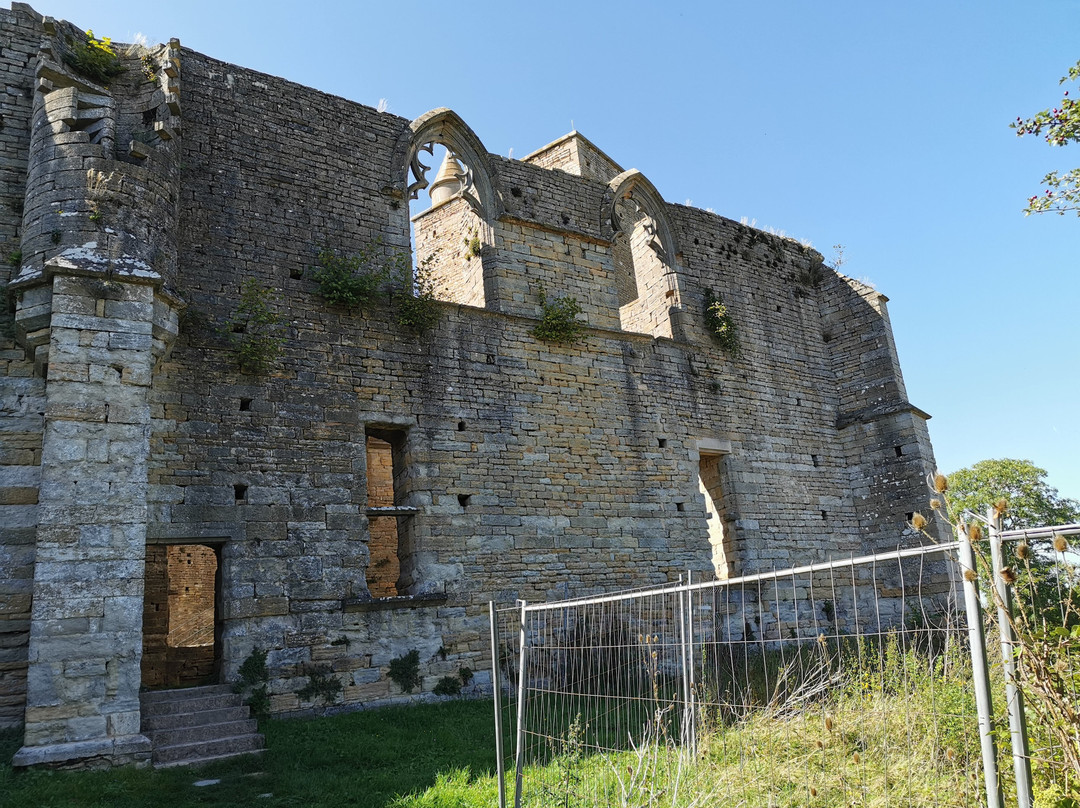 Château de Brancion-Martailly-les-Brancion必去景点