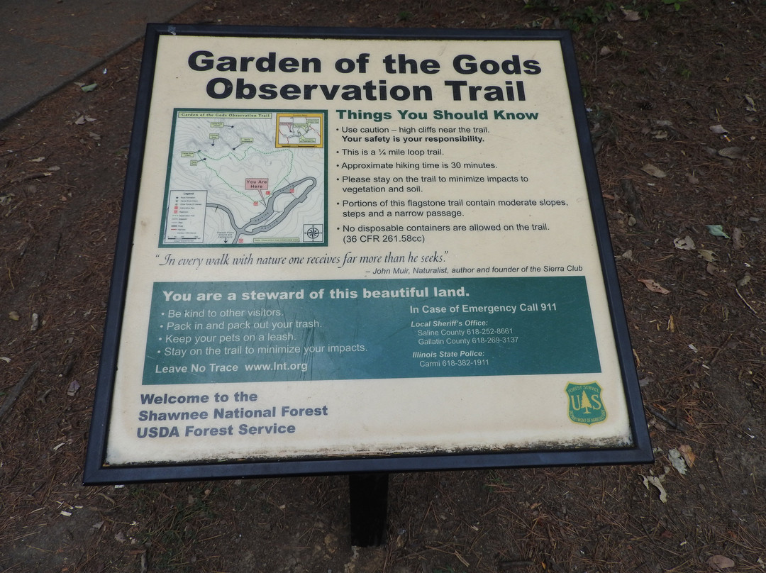 Garden of the Gods-Harrisburg必去景点