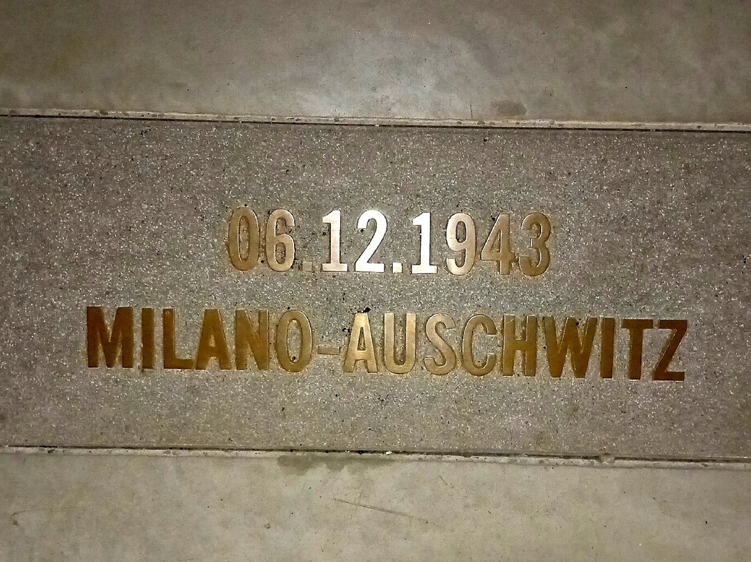 Memoriale Della Shoah Di Milano-米兰必去景点