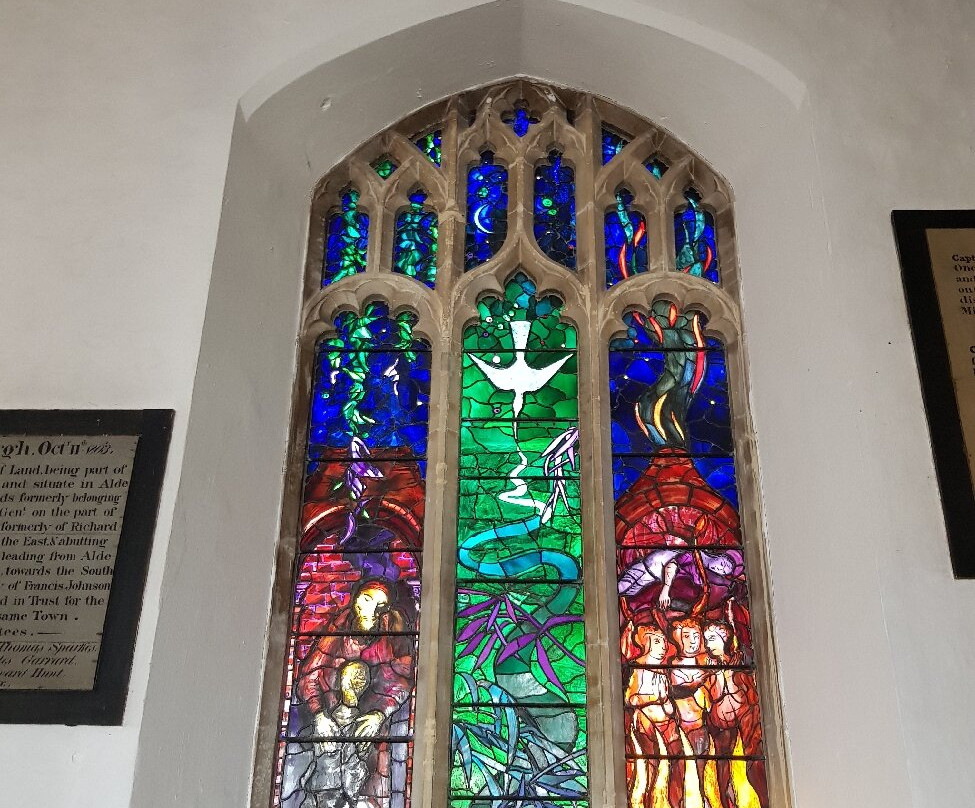 St Peter and St Paul's Church Aldeburgh-Aldeburgh必去景点