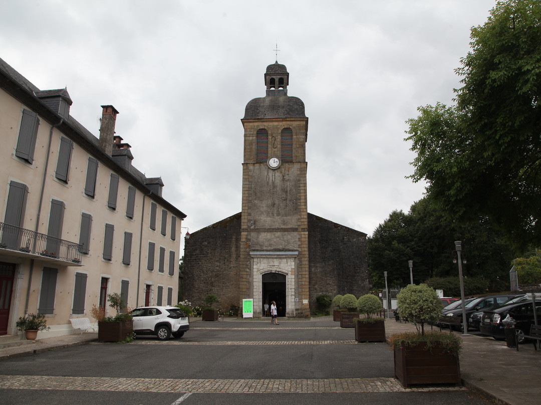 Église Saint-Germain-d'Auxerre de Navarrenx-Navarrenx必去景点