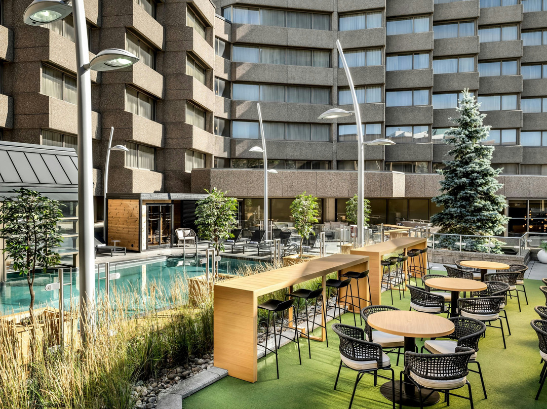 魁北克省德尔塔酒店主图