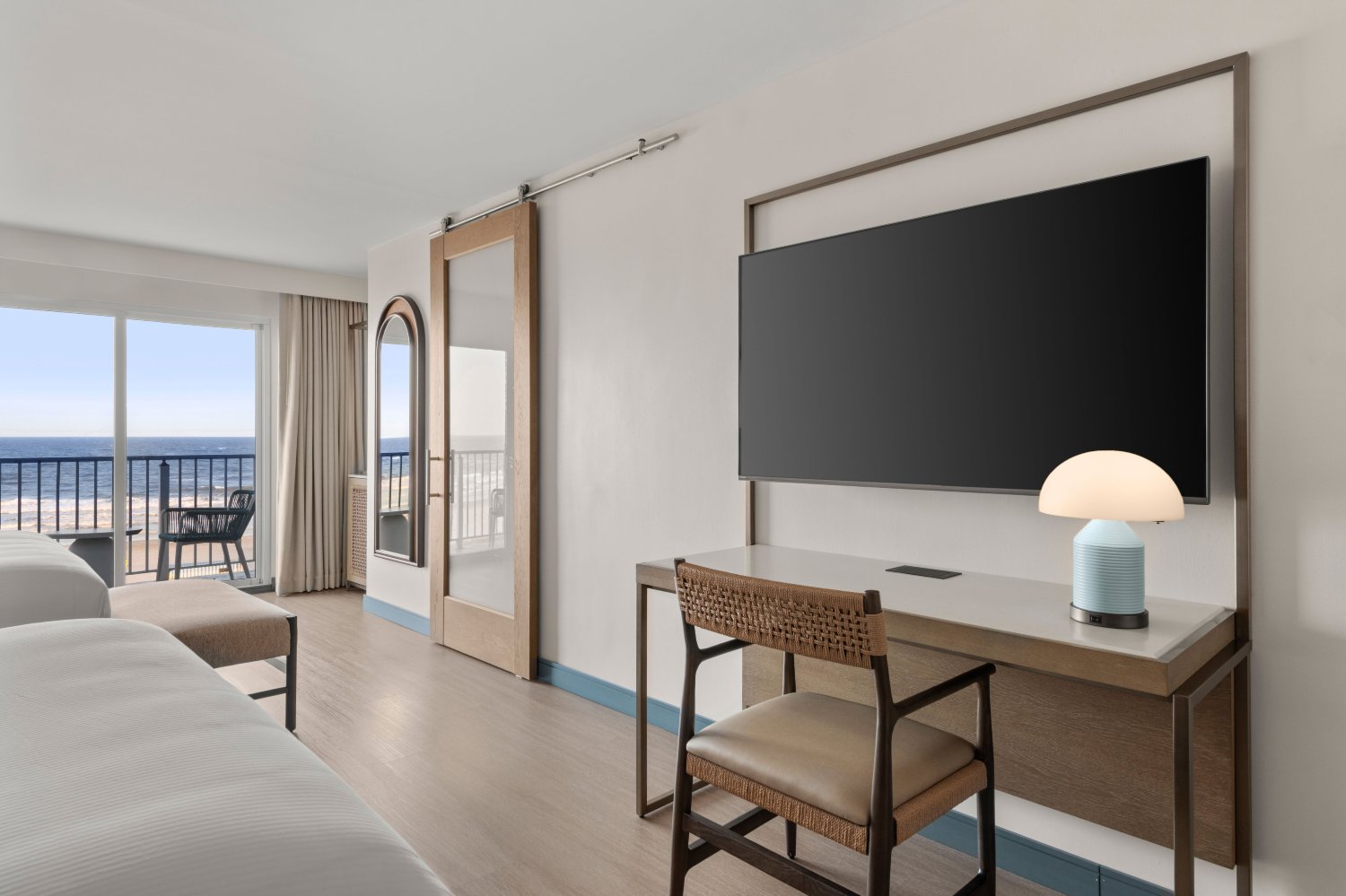 大西洋城海滨浮桥戴斯酒店-客卧