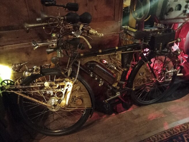 Steampunk Transylvania
