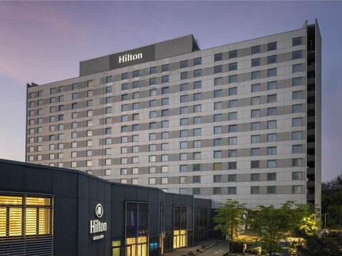 杜塞尔多夫希尔顿酒店主图