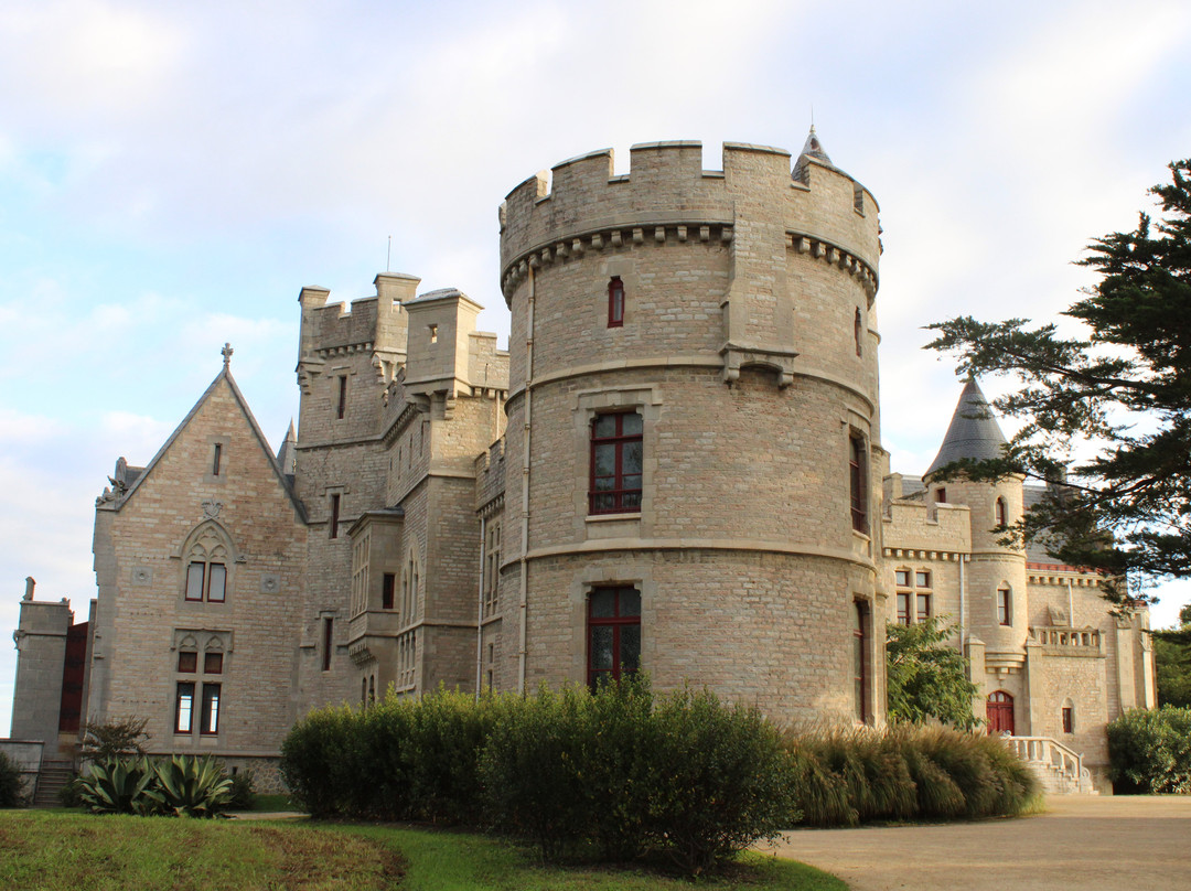 Château Observatoire Abbadia-Hendaye必去景点