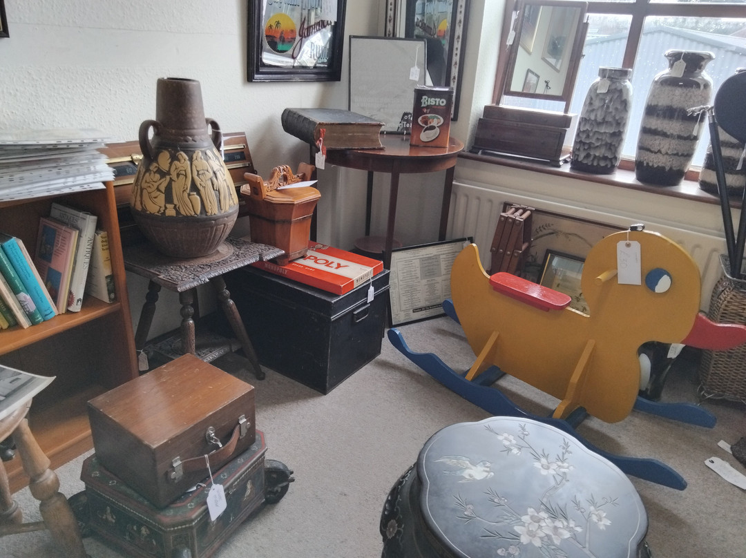 Victoria Mill Antiques & Collectors Centre-康格尔顿必去景点