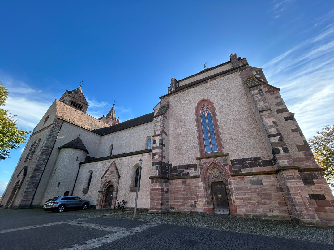 Stephansmünster Breisach-Breisach am Rhein必去景点