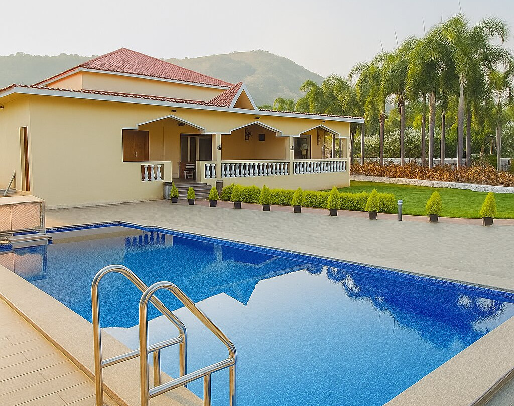 Hill Rock Resort & Villas - Karjat