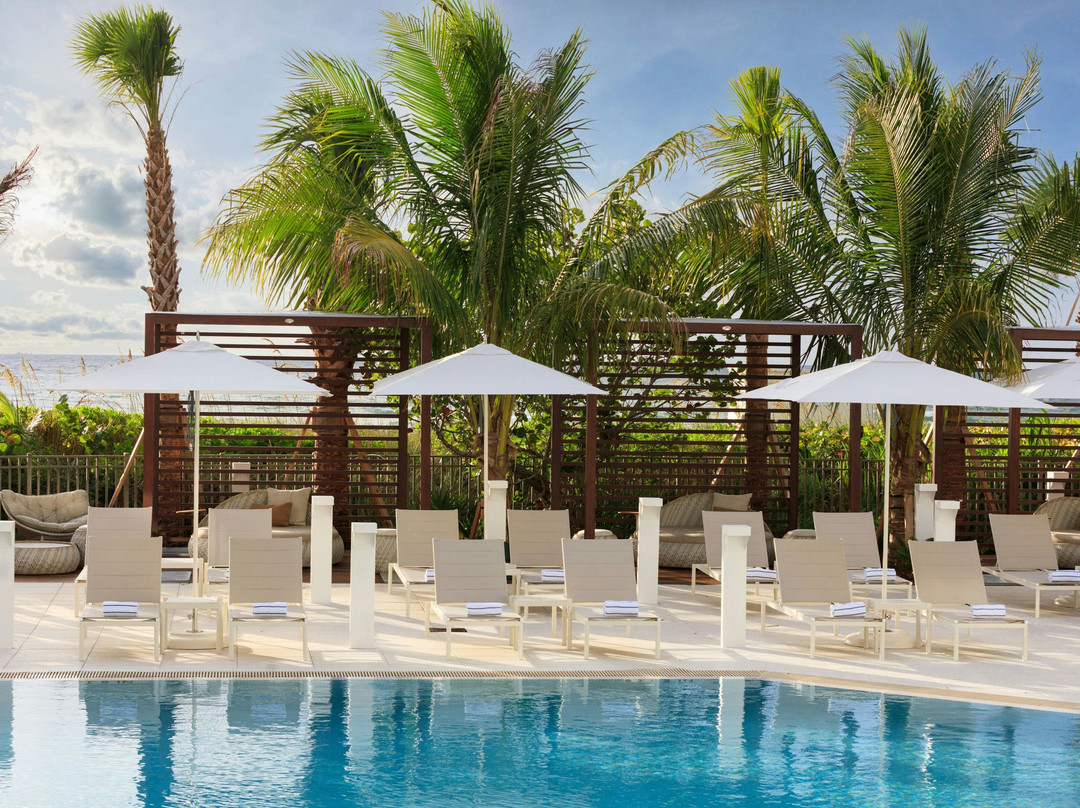 庞帕诺比奇酒店住宿-Fort Lauderdale Marriott Pompano Beach Resort