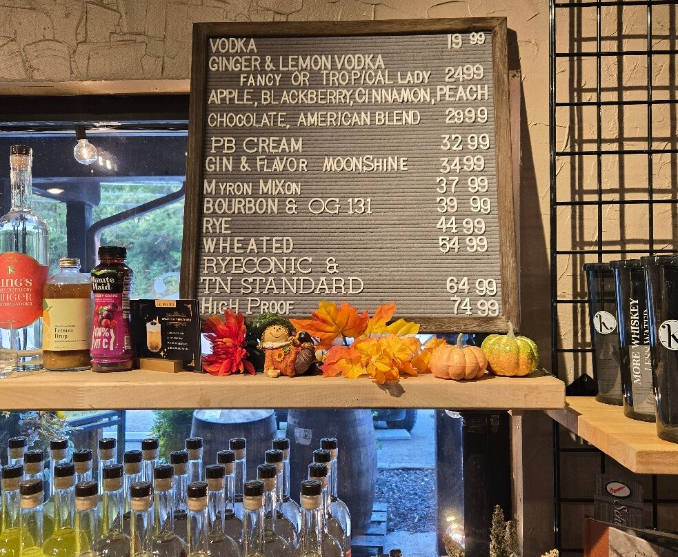 King's Family Distillery-塞维尔维尔必去景点