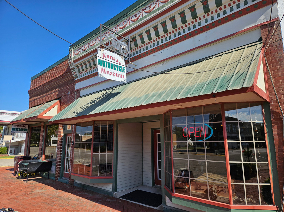 Kansas Motorcycle Museum-Marquette必去景点