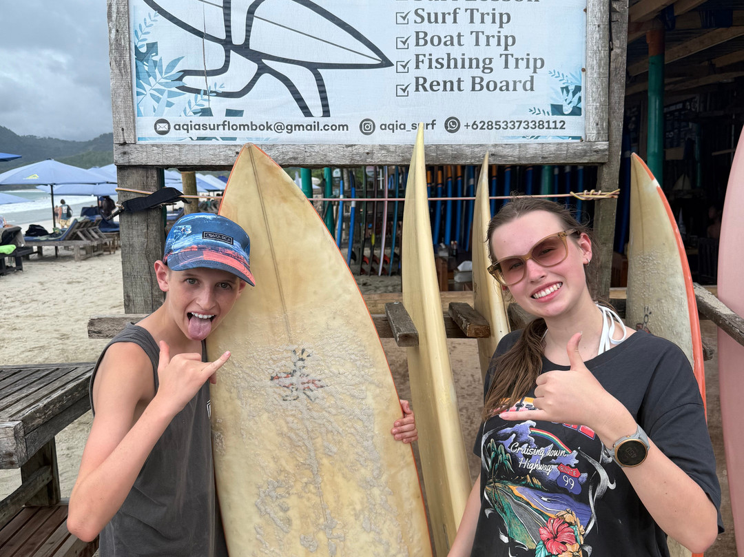 Aqia Surf-Selong Belanak必去景点