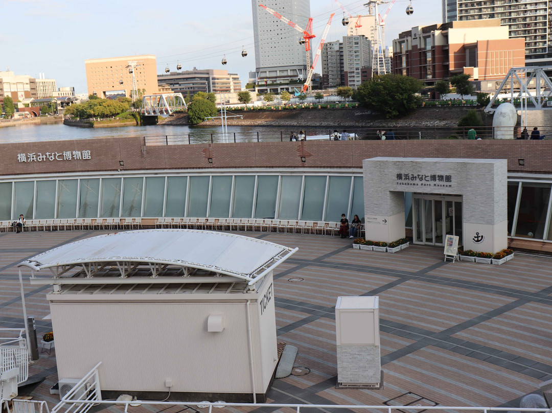 Yokohama Port Museum-Minatomirai必去景点